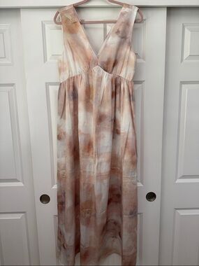 cream babydoll dress The Peaceful Textured – Shop the Mint Loft Striped Linen Cotton done that’s always the Alzya evening DRESS Color:Ivory(Pre-Sale 10-14days)
